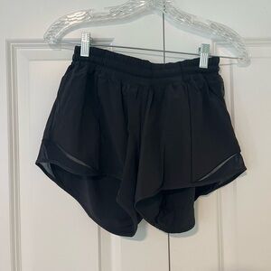 Lululemon Hotty Hot Running Shorts
